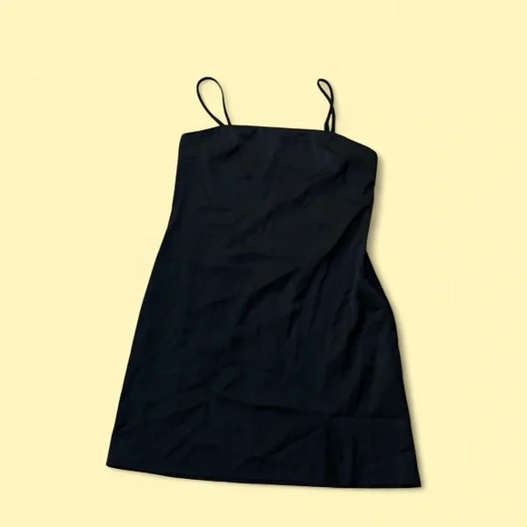 Forever 21 | Dresses | Forever 2 Black Mini Dress With Spaghetti Straps | Poshmark Forever 21 | Dresses | Forever 2 Black Mini Dress With Spaghetti Straps | Poshmark